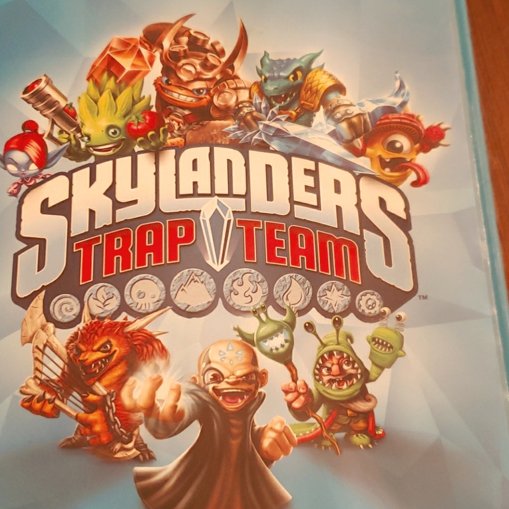 Mobile skylanders trap team